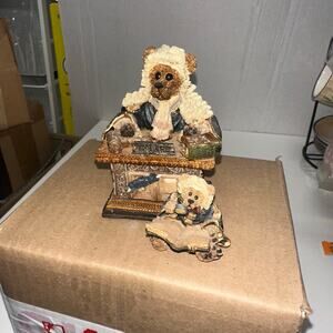 Boyds Bears Judge‎ Griz-Hissonah Retired 22833
